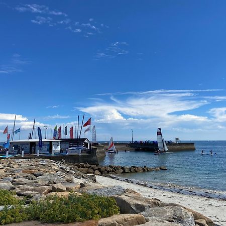 Atlantique-Vue mer-Terrasse Carnac Extérieur photo