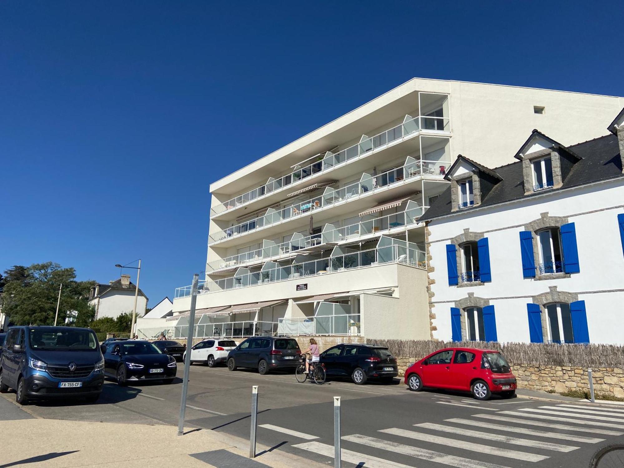 Atlantique-Vue mer-Terrasse Carnac Extérieur photo