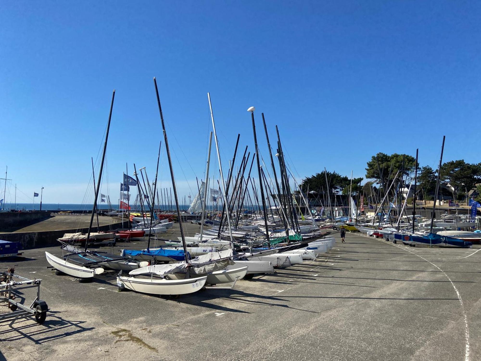 Atlantique-Vue mer-Terrasse Carnac Extérieur photo