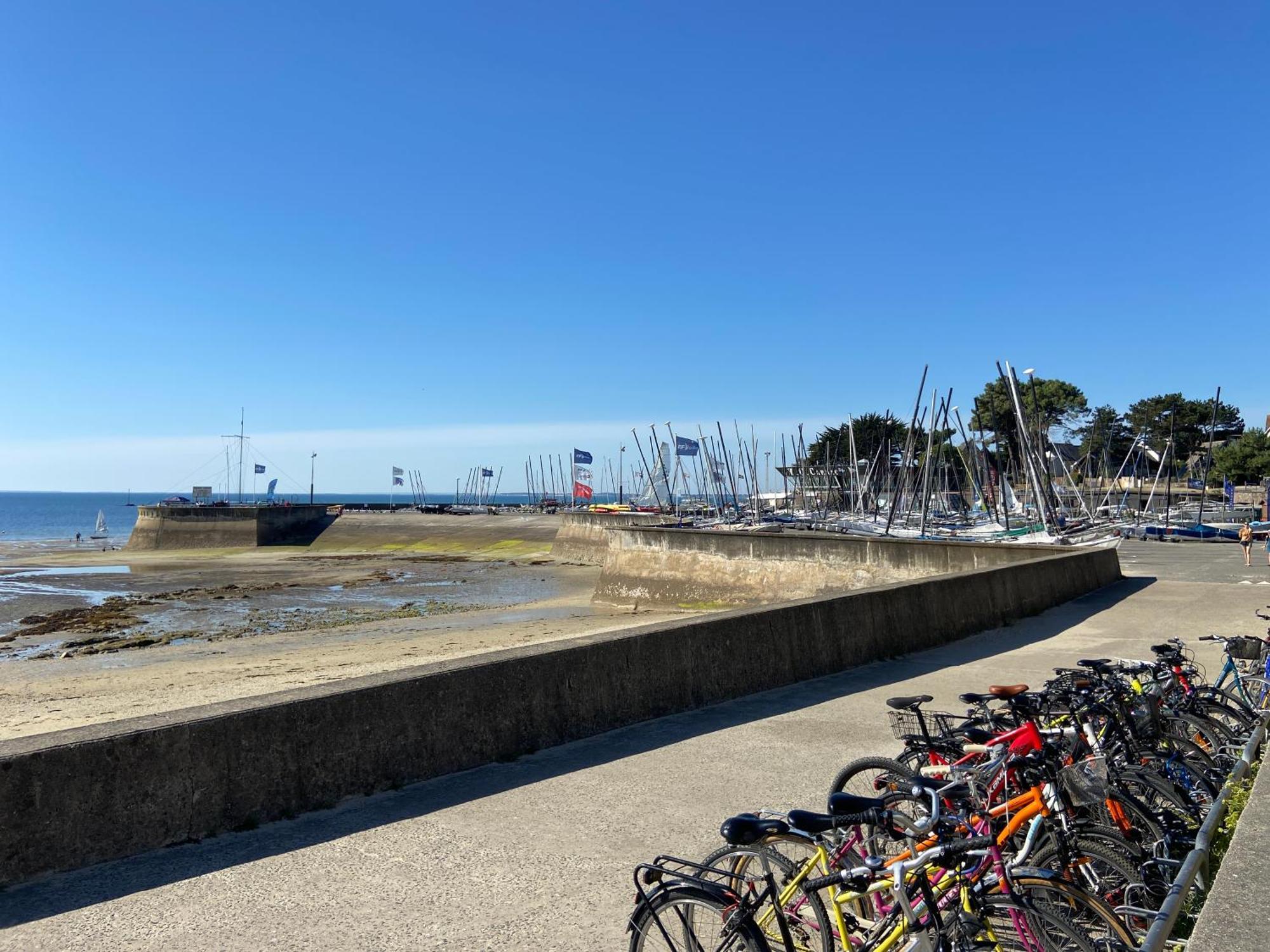 Atlantique-Vue mer-Terrasse Carnac Extérieur photo