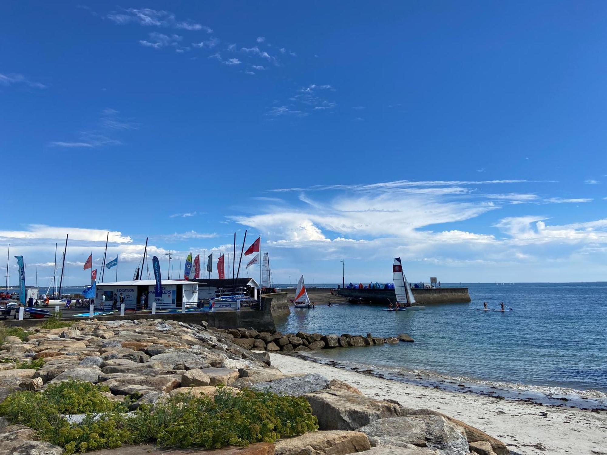 Atlantique-Vue mer-Terrasse Carnac Extérieur photo