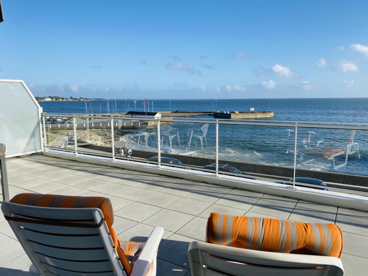 Atlantique-Vue mer-Terrasse Carnac Extérieur photo