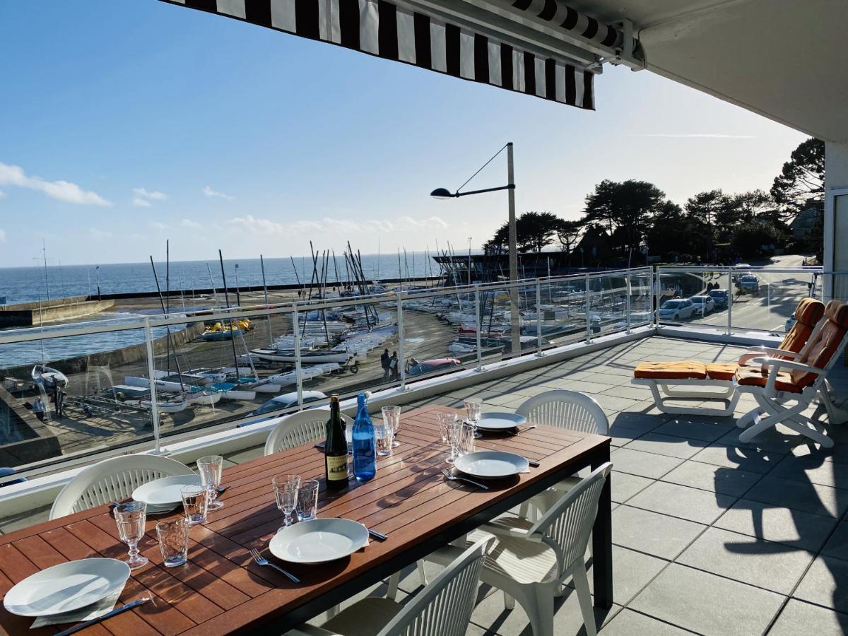 Atlantique-Vue mer-Terrasse Carnac Extérieur photo