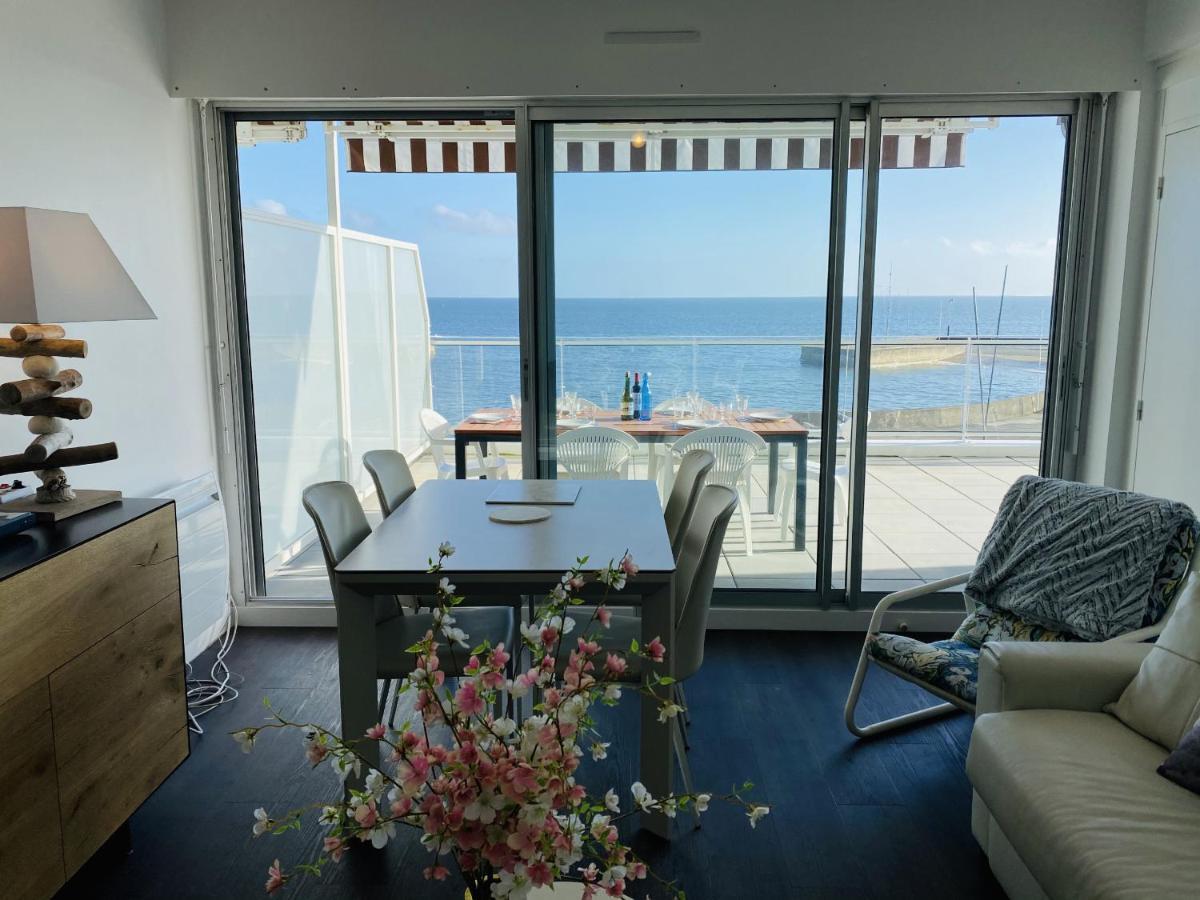 Atlantique-Vue mer-Terrasse Carnac Extérieur photo