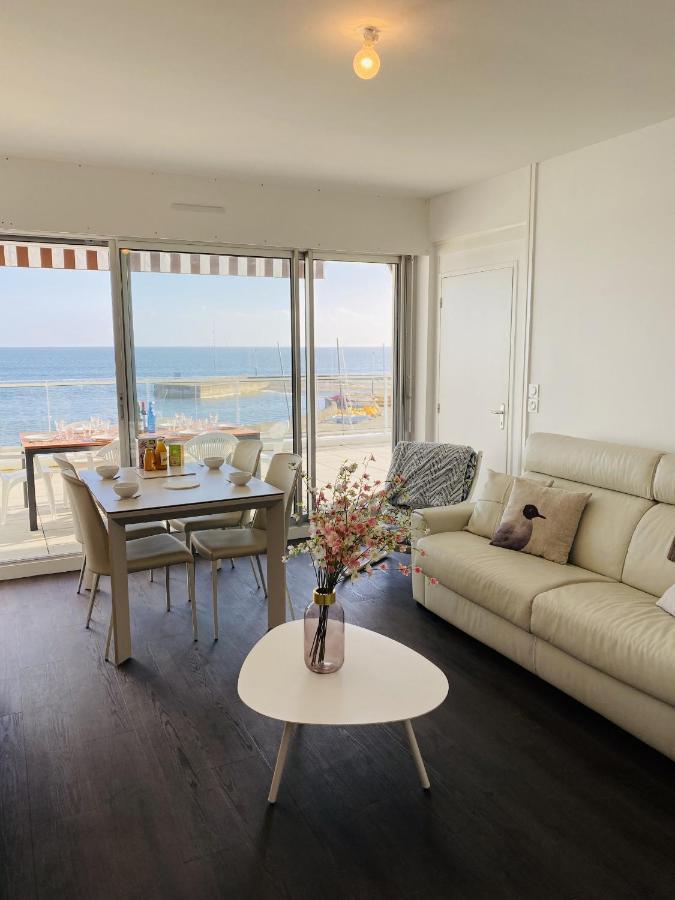 Atlantique-Vue mer-Terrasse Carnac Extérieur photo
